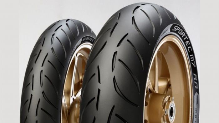 METZELER M7RR 120/70/17 & 190/55/17
