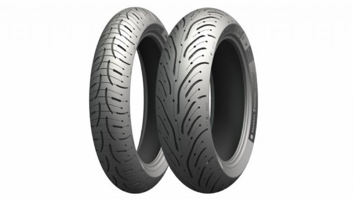 Michelin Pilot Road 4 120/70-15 & 160/60-14 