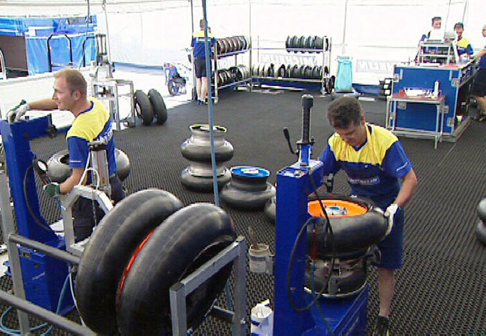 Η Michelin συνεχίζει τις έρευνες Η Michelin συνεχίζει τις έρευνες