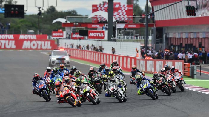 Έτοιμη για έναν ακόμα συναρπαστικό αγώνα Moto GP είναι η Michelin. Έτοιμη για έναν ακόμα συναρπαστικό αγώνα Moto GP είναι η Michelin.