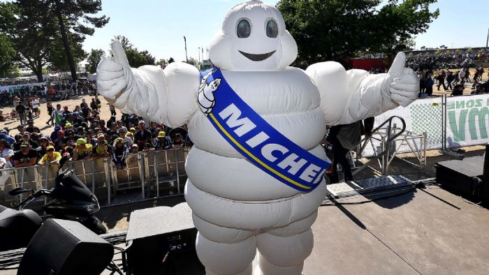 Εξαιρετική απόδοση από τα ελαστικά της Michelin για έναν ακόμα αγώνα Εξαιρετική απόδοση από τα ελαστικά της Michelin για έναν ακόμα αγώνα