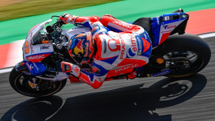 Πρώτη θέση εκκίνησης για τον Jack Miller αύριο! Πρώτη θέση εκκίνησης για τον Jack Miller αύριο!