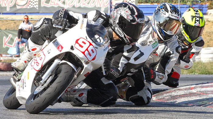 Αξίζει να δείτε από κοντά ένα αγώνα MiniGP, είτε έχετε όρεξη να συμμετάσχετε στο μέλλον, είτε για τα παιδιά σας, είτε απλώς για το θέαμα. Αφίδνες, αυτή την Κυριακή.