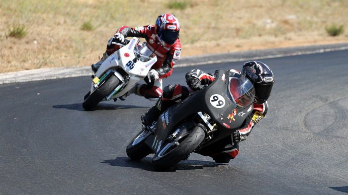 Οι μάχες των αναβατών του MiniGP Cup μετατέθηκαν για αργότερα.