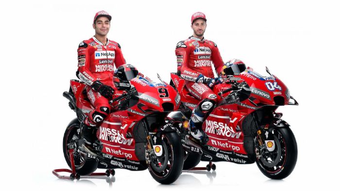 Φεύγει -προσωρινά- το Mission Winnow από τις Ducati των Petrucci και Dovizioso...