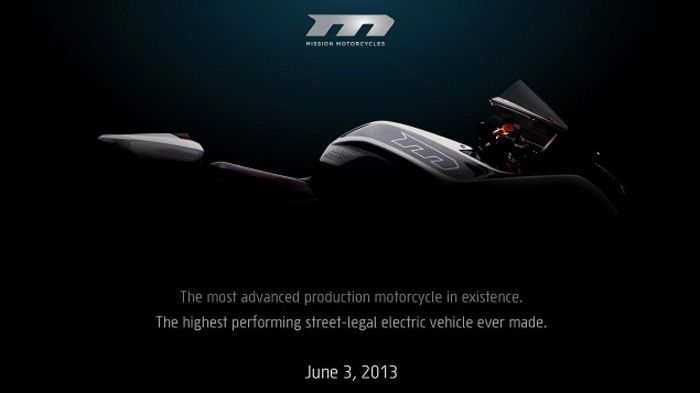 Η Mission δημοσίευσε ένα teaser με το μοντέλο R, το οποίο αναμένεται να βγει σύντομα στην παραγωγή. 