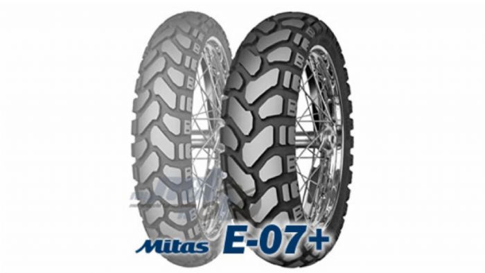 Mitas E-07 130/80-17 & 90/90-21 Mitas E-07 130/80-17 & 90/90-21