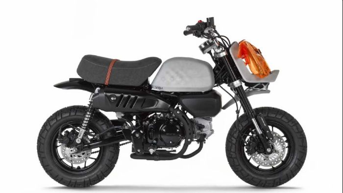 Θέλετε 3D εκτυπωμένο…Honda Monkey; 