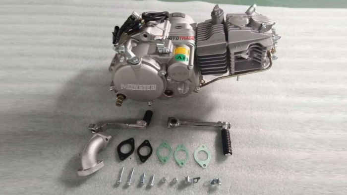 Κινητήρας 150 Monster IV TZ28 KSR