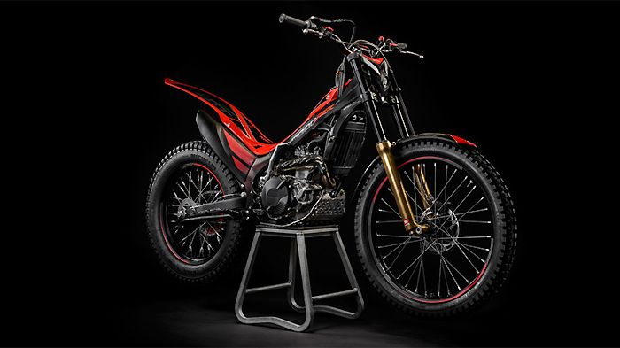 Η νέα Montesa Cota 300RR είναι μια πραγματική καλλονή. Συμφωνείτε;