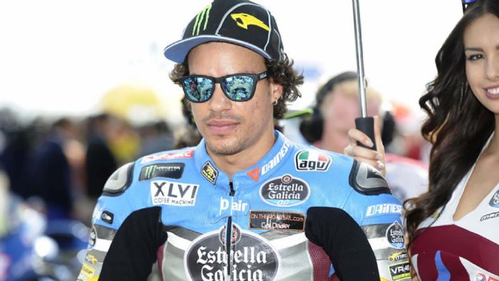 Ο Franco Morbidelli