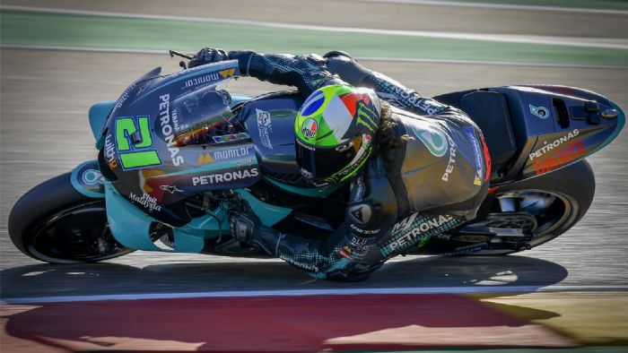 O Franco Morbidelli O Franco Morbidelli