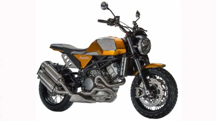 Εντυπωσιακό διπλό τελικό εξάτμισης.