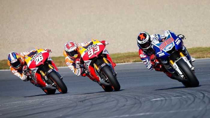 Ένας αλάνθαστος Lorenzo, ηγήθηκε από την αρχή μέχρι το τέλος στο GP της Ιαπωνίας Ένας αλάνθαστος Lorenzo, ηγήθηκε από την αρχή μέχρι το τέλος στο GP της Ιαπωνίας. Μάλιστα όταν τον έφτασε ο Marquz ανέβασε κι άλλο το ρυθμό του!