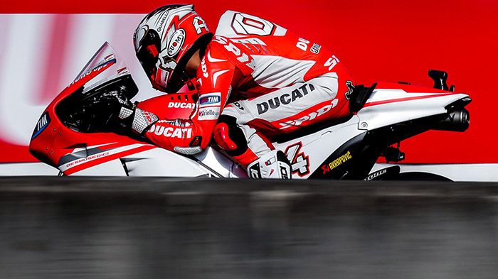 O Andrea Dovizioso σημείωσε νέο ρεκόρ πίστας στο Twin Ring Motegi της Ιαπωνίας, και πήρε πανάξια την Pole Position.