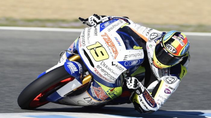 Μετά απο 7 χρόνια στη Moto2, ανεβαίνει στη μεγάλη κατηγορία. Μετά απο 7 χρόνια στη Moto2, ανεβαίνει στη μεγάλη κατηγορία.