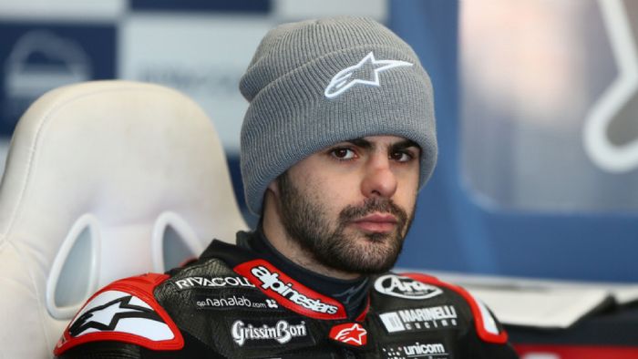 Στα χρώματα της MV Agusta την επόμενη χρονιά. Στα χρώματα της MV Agusta την επόμενη χρονιά.