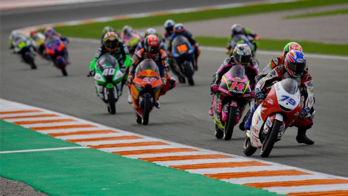 Για την αύξηση της ασφάλειας των αγώνων μικρότερων κατηγοριών, πασχίζουν οι FIM Για την αύξηση της ασφάλειας των αγώνων μικρότερων κατηγοριών, πασχίζουν οι FIM και Dorna.