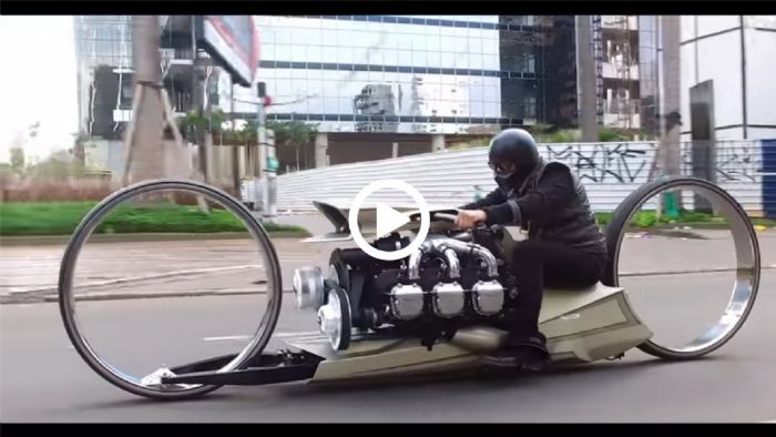 TMC Dumont: Παράνοια με μοτέρ αεροσκάφους