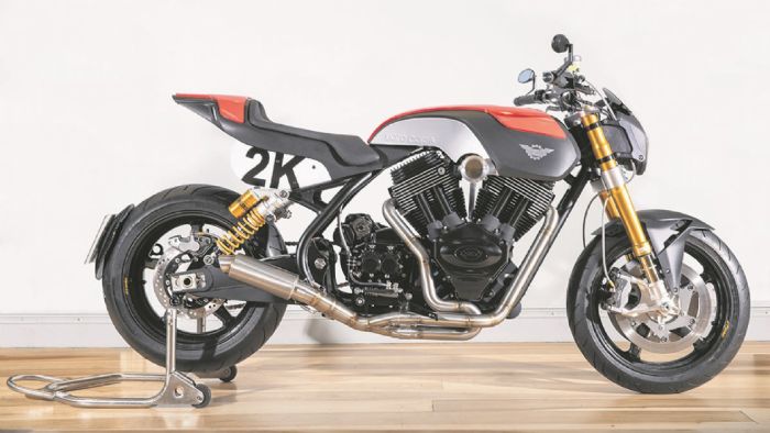 Το δίλιτρο...τερατούργημα της Moto Corsa. Πως σας φαίνεται; 