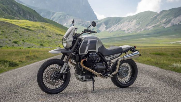 Moto Guzzi Stelvio «GranSasso» 