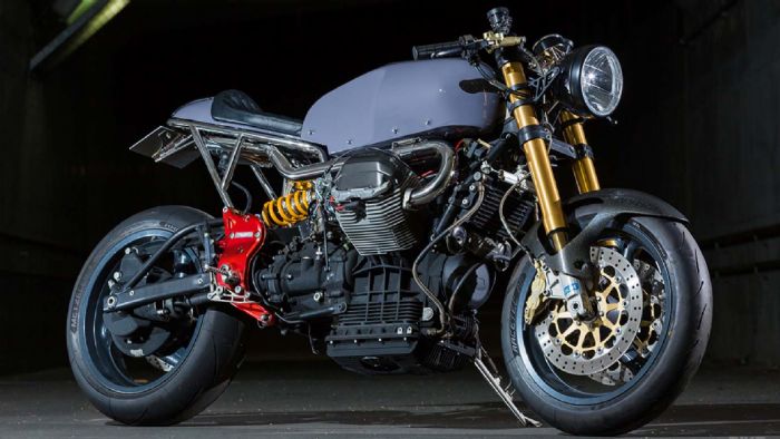 Moto Guzzi V11 Sport Scura Custom