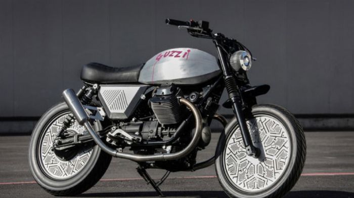 To νέο Moto Guzzi Tomoto