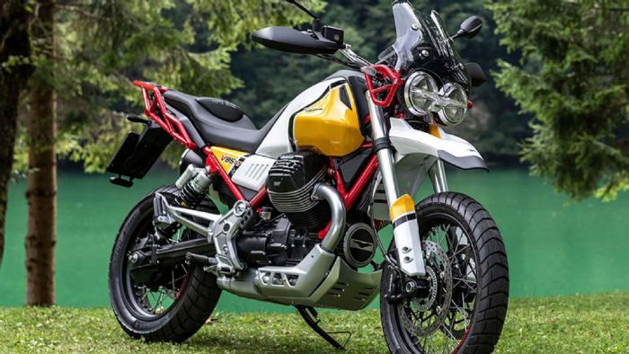 H τελική μορφή του Moto Guzzi V85TT