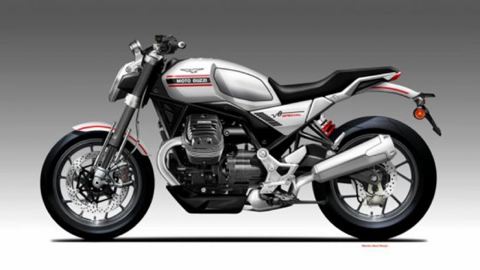 To Moto Guzzi V8 του Oberdan Bezzi