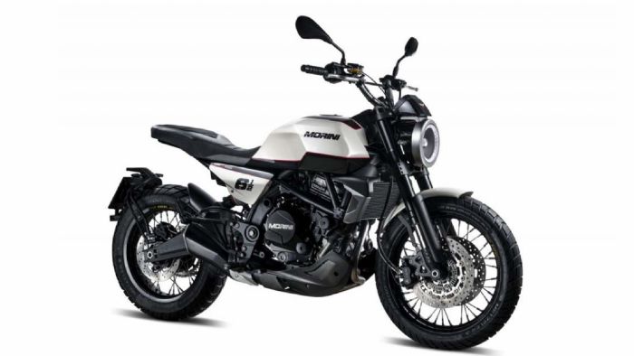 Νέο Moto Morini 650