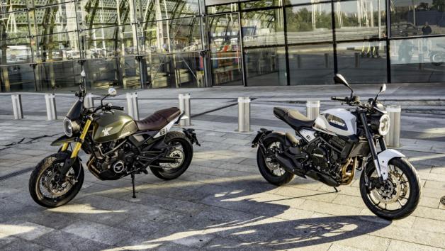 Moto Morini Seiemmezzo: Σε έκδοση δρόμου και scrambler