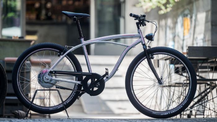 To νέο E-bike από την Moto Morini. Ιδιαίτερα όμορφο, δεν νομίζετε; 