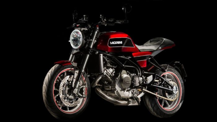 Αυτή είναι η πρώτη, περιορισμένη έκδοση του Moto Morini Milano