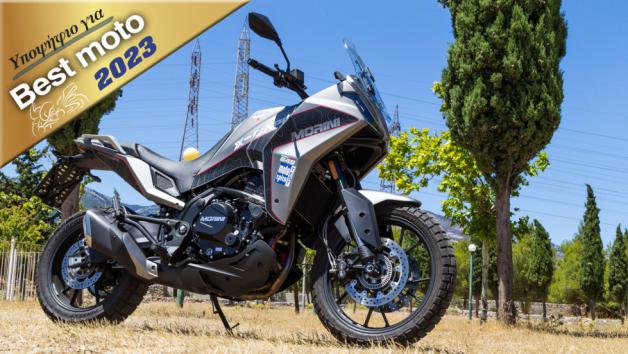 Moto Morini X-Cape 650 - Test