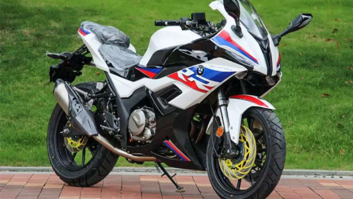 Η πιο «στεγνή» αντιγραφή του BMW S1000RR! 