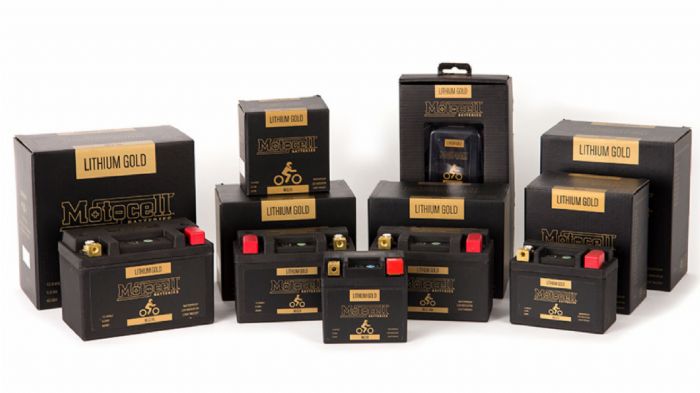Μπαταρίες λιθίου Motocell Μπαταρίες λιθίου Motocell