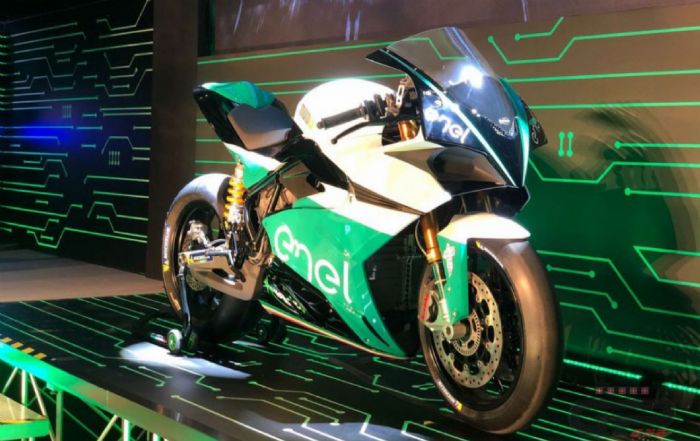 Η αγωνιστική Enegrica Ego