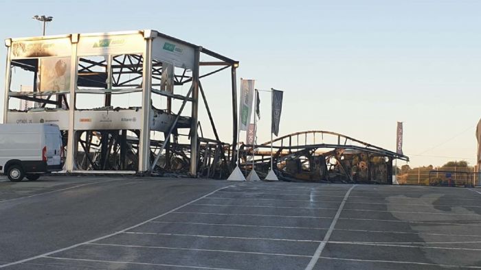 MotoE: Να τα αίτια της πυρκαγιάς… 