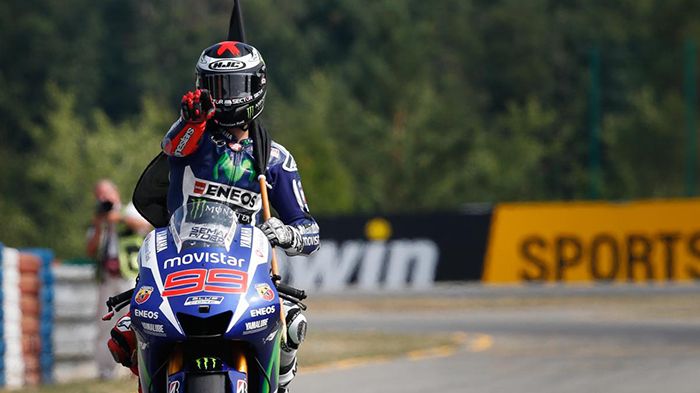 Το Παγκόσμιο Πρωτάθλημα MotoGP έχει νέο πρωτοπόρο στην κατάταξη. Το Παγκόσμιο Πρωτάθλημα MotoGP έχει νέο πρωτοπόρο στην κατάταξη.