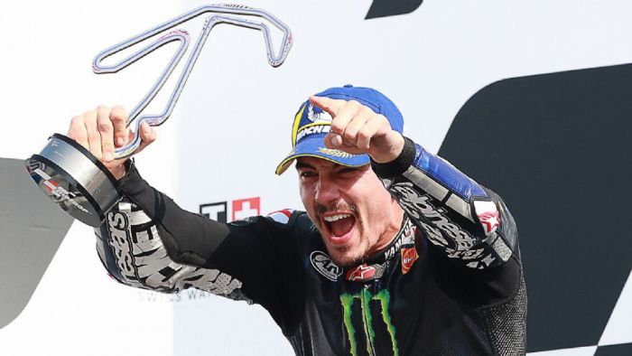 MotoGP Misano: Πρώτη φετινή νίκη για Vinales MotoGP Misano: Πρώτη φετινή νίκη για Vinales