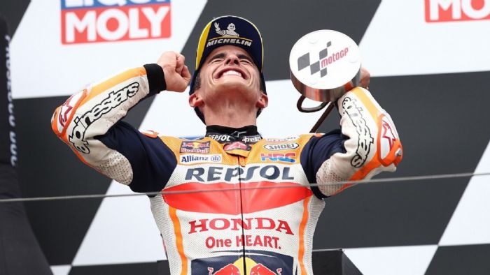 MotoGP Γερμανία: Επιστροφή στις νίκες για Marquez MotoGP Γερμανία: Επιστροφή στις νίκες για Marquez