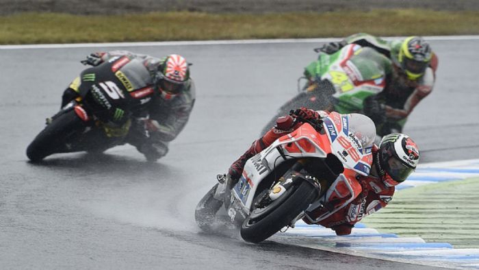 Αναψαν τα αίματα στο Motegi