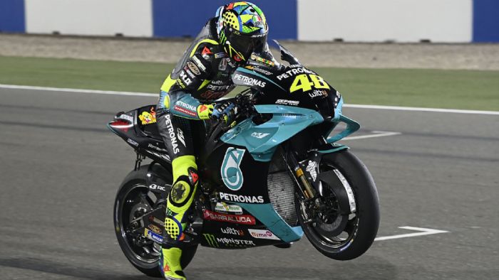 Rossi: “Ένιωσα ξανά αληθινός οδηγός” Rossi: “Ένιωσα ξανά αληθινός οδηγός”