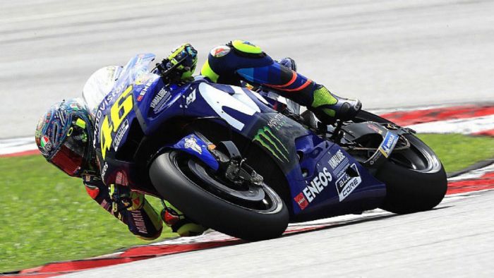 8ος ο Rossi την τρίτη μέρα δοκιμών 8ος ο Rossi την τρίτη μέρα δοκιμών