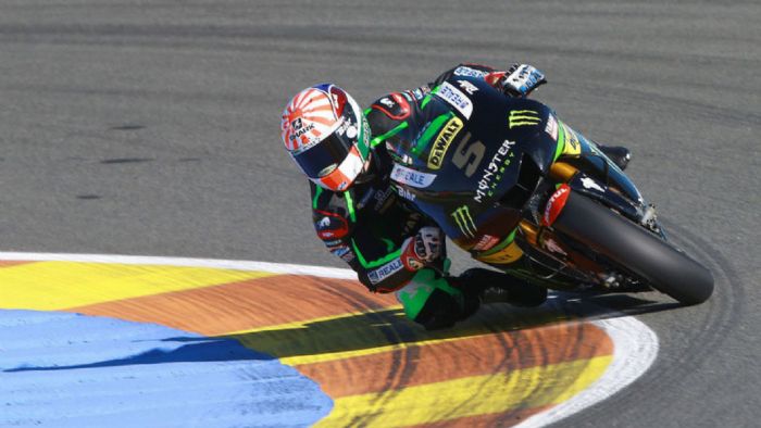 Η μοτοσυκλέτα ήταν πιο σταθερή και μπορούσα να προετοιμαστώ καλύτερα πριν τη στρ Η μοτοσυκλέτα ήταν πιο σταθερή και μπορούσα να προετοιμαστώ καλύτερα πριν τη στροφή