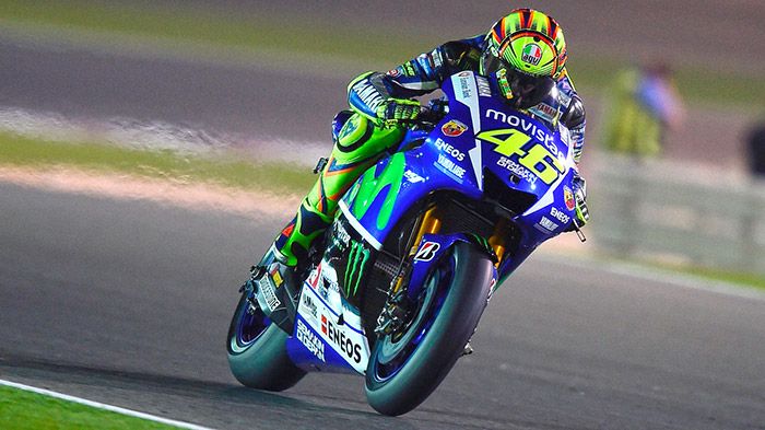Ο απίθανος Valentino Rossi καταφέρνει στα 36 του να κερδίζει αγώνες στο δυσκολότερο Παγκόσμιο Πρωτάθλημα μοτοσικλέτας του κόσμου. 'Αξιος!