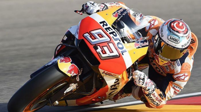 Πολύ σημαντική εντός έδρας νίκη για τον Marquez Πολύ σημαντική εντός έδρας νίκη για τον Marquez