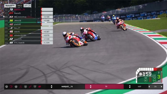 Ένας ακόμα ψηφιακός αγώνας στο πρόγραμμα, για τους αστέρες του MotoGP. Ένας ακόμα ψηφιακός αγώνας στο πρόγραμμα, για τους αστέρες του MotoGP.