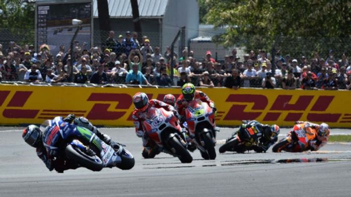 Ανανεώσεις στους κανόνες του Moto GP φέρνει η μεγάλη αναταραχή στον χώρο... Ανανεώσεις στους κανόνες του Moto GP φέρνει η μεγάλη αναταραχή στον χώρο...