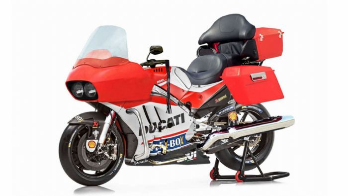 Η νέα μοτοσυκλέτα του Lorenzo! Η νέα μοτοσυκλέτα του Lorenzo!